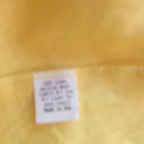 100% Linen Top by Christopher Calvin - Picture 4 of 4